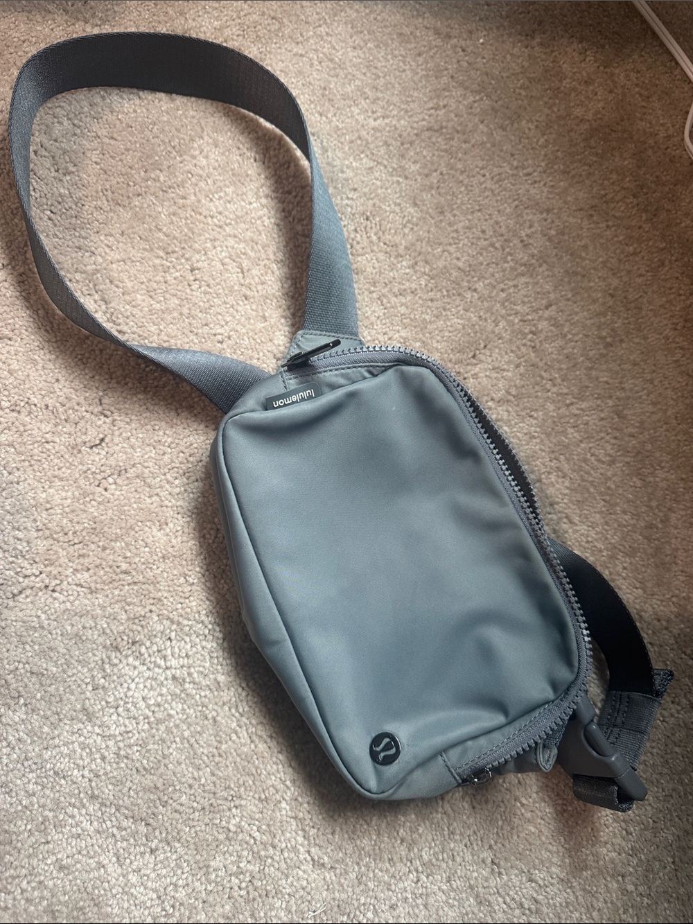 lululemon athletica Slate Gray Sling Belt Bag